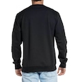 Blusão de Moletom sem Capuz Quiksilver Embroidery 2023 - Masculino PRETO