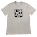 Camiseta Freesurf Reedi - Masculina CINZA