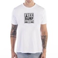 Camiseta Freesurf Reedi - Masculina BRANCO