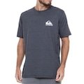 Camiseta Quiksilver Double Effect - Masculina CINZA