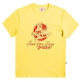 Camiseta Quiksilver Surfer Boy - Masculina AMARELO