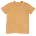 Camiseta Rvca Pigment - Masculina LARANJA
