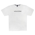 Camiseta Volcom Plus Size Ripp Euro - Masculina BRANCO