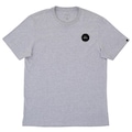 Camiseta Quiksilver Transfer Round - Masculina CINZA
