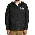 Jaqueta Corta Vento com Capuz Hurley Windbreaker Toledo Players - Masculina PRETO