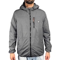 Jaqueta com Capuz Hurley Waikiki - Masculina CINZA