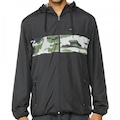 Jaqueta Corta Vento com Capuz Oakley Dispatch - Masculina PRETO