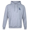 Blusão de Moletom com Capuz Mlb Los Angeles Dodgers Back To School - Masculino CINZA