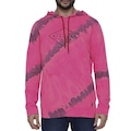 Blusão de Moletom com Capuz Rip Curl Medina Tie Dye - Masculino VERMELHO