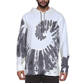 Blusão de Moletom com Capuz Especial Rip Curl Fadeout Hood - Masculino CINZA