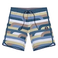Bermuda Vissla Água Line Up 18.5" - Masculina BEGE