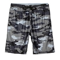 Bermuda Oakley Camo Reverse Blackout Dupla Face - Masculina CINZA
