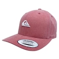 BONÉ ABA CURVA QUIKSILVER WASHING - SNAPBACK - ADULTO LARANJA