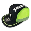 BONÉ ABA RETA STARTER PANEL - STRAPBACK - ADULTO PRETO