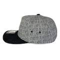 BONÉ ABA CURVA STARTER FULL PIXO - SNAPBACK - ADULTO CINZA