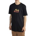 Camiseta Lost El Fogo - Masculina PRETO
