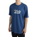 Camiseta Lost Logo Snow - Masculina AZUL ESCURO