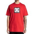 Camiseta DC Shoes DC Square Star WT23 - Masculina VERMELHO