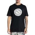 Camiseta DC Shoes Circle Star Camo Fill WT23 - Masculina PRETO