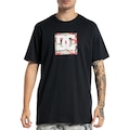 Camiseta DC Shoes DC Square Star Camo Fill WT23 - Masculina PRETO