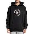 Blusão de Moletom com Capuz DC Shoes Connect WT23 - Masculino PRETO
