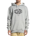 Blusão de Moletom com Capuz DC Shoes Solidwes WT23 - Masculino CINZA