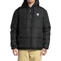 Jaqueta com Capuz DC Shoes DC Star Puffer WT23 - Masculina PRETO