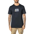 Camiseta Billabong Crayon Wave III WT23 - Masculina PRETO