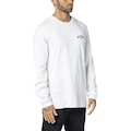 Camiseta Billabong Manga Longa Small Arch WT23 - Masculina BRANCO