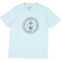 Camiseta Billabong Throw Back WT23 - Masculina AZUL
