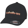Boné Quiksilver Puff Print Omni WT23 - Fechado - Adulto PRETO