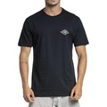 Camiseta Quiksilver Reverse Logo WT23 - Masculina PRETO