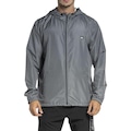 Jaqueta com Capuz Quiksilver Everyday Round WT23 - Masculina CINZA