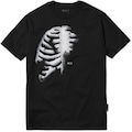 Camiseta MCD Regular Huesos WT23 - Masculina PRETO