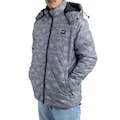 Jaqueta com Capuz MCD Forrada Ancestral WT23 - Masculina PRETO