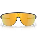 Óculos de Sol Unissex Oakley Corridor Matte Carbon 24K Iridium PRETO
