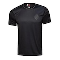 Camiseta do Vasco Braziline Might - Infantil PRETO