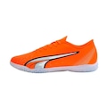 Chuteira Futsal Infantil Puma Ultra Play IT LARANJA