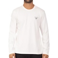 Camiseta Rip Curl Fadeout Essential Manga Longa - Masculina OFF WHITE