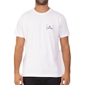 Camiseta Rip Curl Medina - Masculina BRANCO