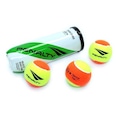 Kit com 3 Bolas Beach Tennis Penalty Xxii AMARELO CLA/LARANJA