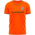 Camiseta do Fluminense Braziline Portals - Masculina LARANJA