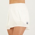 Short Saia Fila Tennis Basic Feminino BRANCO