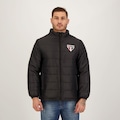 Jaqueta do São Paulo Hologram Futfanatics - Masculina PRETO