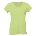 Camiseta She Básica com Recorte Confortável - Feminina VERDE CLA/VERDE ESC
