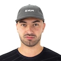 BONÉ HUPI DAD HAT - STRAPBACK - ADULTO CINZA