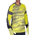 Camisa Goleiro Poker Daydream - Masculina PRETO/AMARELO