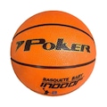 Bola de Basquete Poker Baby Indoor - Infantil LARANJA ESC/PRETO