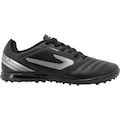 Chuteira Society Topper Cup Vi - Adulto PRETO/PRATA