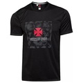 Camiseta Braziline Vasco Sims - Masculina PRETO